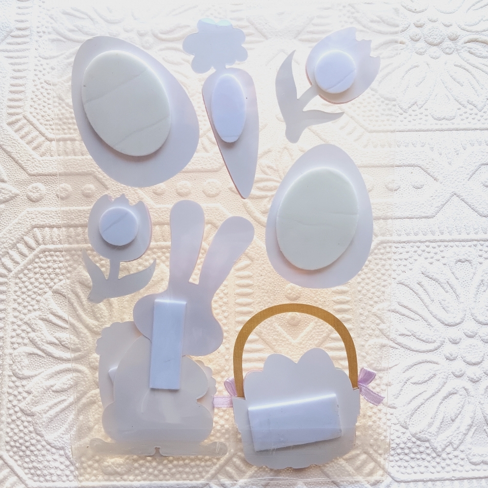 Recollections Easter Dimensional Stickers - Picture 3 of 5